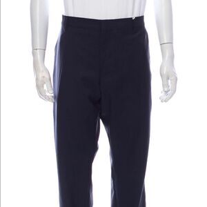 VALENTINO wool dress pants with side stripes Italian size 56